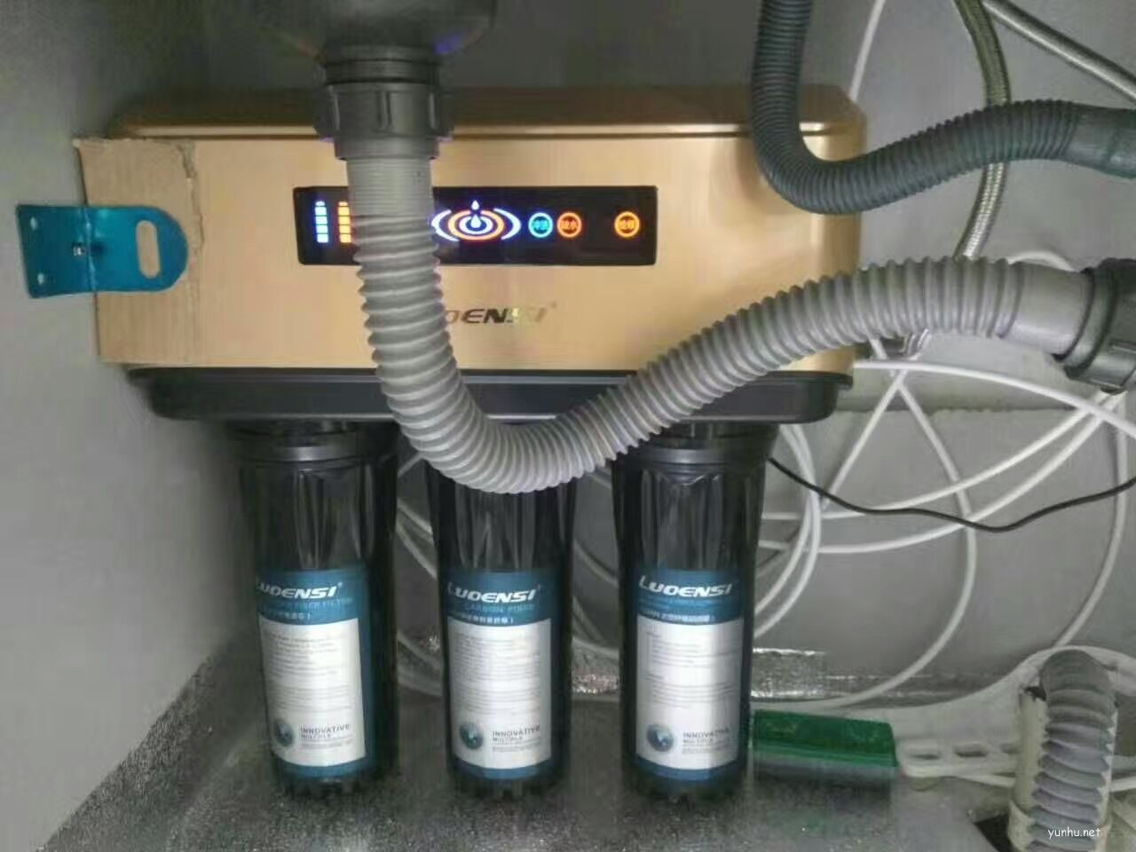 凈水器的常見故障及解決方法
