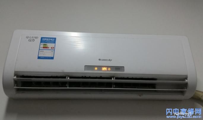格力空調柜機顯示e1