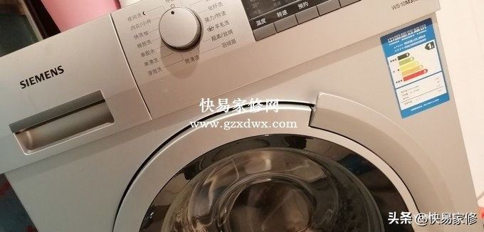西門子洗衣機門打不開的故障原因及解決方法（圖文詳解）