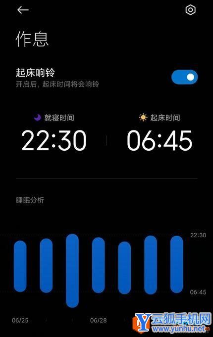 小米手機MIUI12 如何開啟作息管理功能1