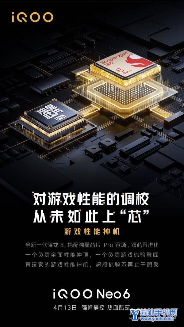 iQOONeo6支持獨顯嗎-有獨立顯示芯片嗎