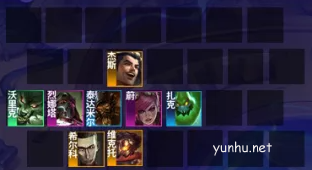 金鏟鏟之戰煉金蠻王陣容1