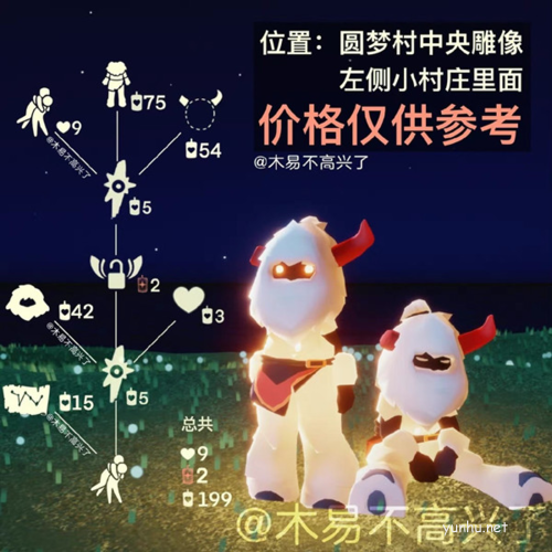 光遇熊抱先祖位置兌換圖1