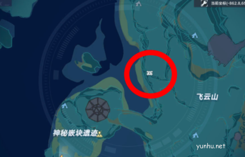 幻塔人工島外圍風景點位置一覽3