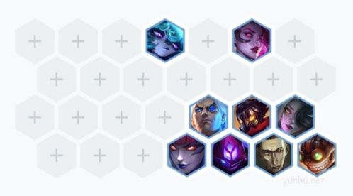 金鏟鏟之戰S6.5黑魔法師陣容2
