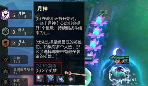 金鏟鏟之戰月神厄斐琉斯裝備