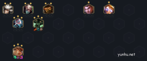 金鏟鏟之戰挑戰奎因狼陣容1