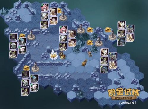 劍與遠征費恩試煉之地攻略