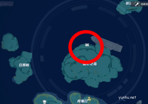 幻塔人工島外圍風景點位置一覽5
