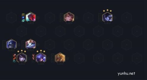 金鏟鏟之戰月神厄斐琉斯陣容4
