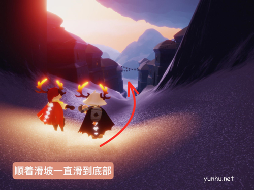 光遇熊抱先祖位置兌換圖3