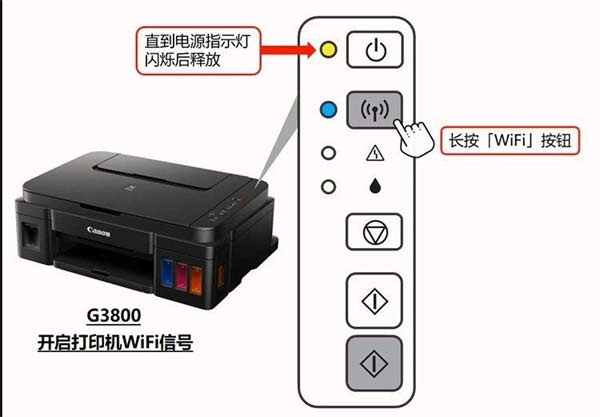 佳能打印app手機無線打印連接使用方法1