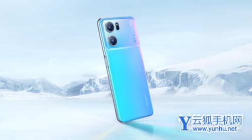OPPO K10 冰魄藍