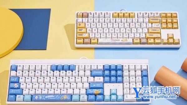 CHERRY皮卡丘聯名款怎么樣-運動定制款鍵盤圖賞