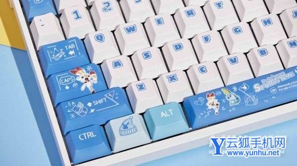 CHERRY皮卡丘聯名款怎么樣-運動定制款鍵盤圖賞