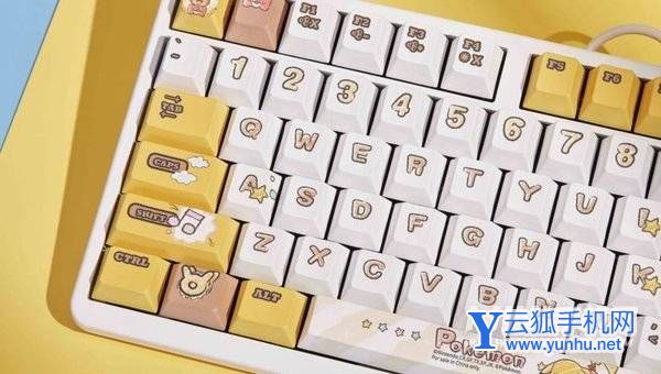 CHERRY皮卡丘聯名款怎么樣-運動定制款鍵盤圖賞