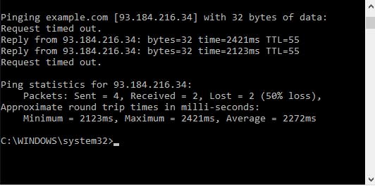 如何使用Windows執行Traceroute和Ping？ 