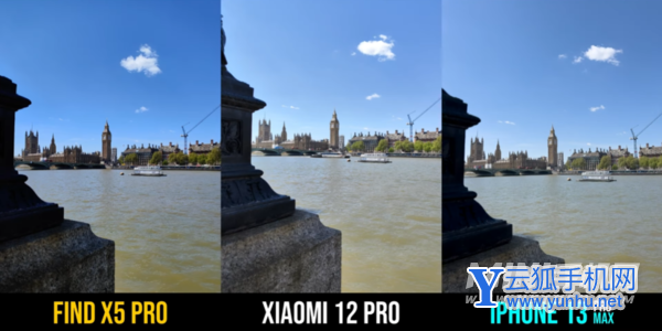 小米12Pro、蘋果13ProMax、FindX5Pro拍照對比-手機拍照評測