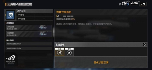 無盡的拉格朗日云海級輕型登陸艦加點推薦攻略3