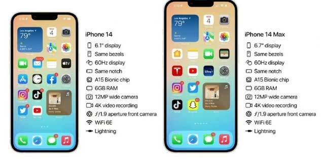 iPhone 14系列配置怎么樣？iPhone 14值得等待嗎？