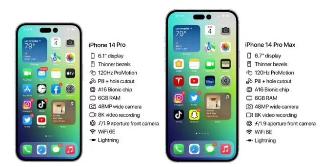 iPhone 14系列配置怎么樣？iPhone 14值得等待嗎？
