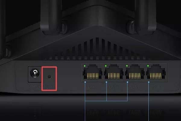 tplink路由器長按reset無法重置怎么辦
