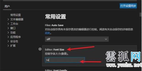 vscode設置字體大小方法 vscode怎么調整字體大小