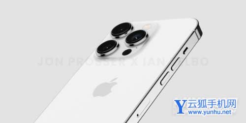 iPhone 14 Pro渲染圖