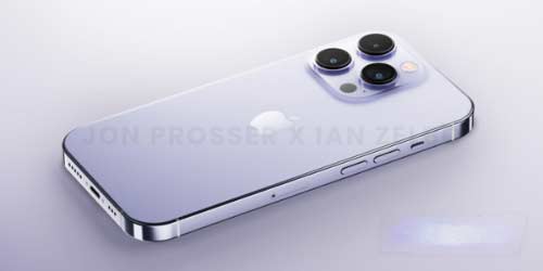 iPhone 14 Pro渲染圖