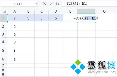 excel求和的三種方法，用電子表格求和怎么操作