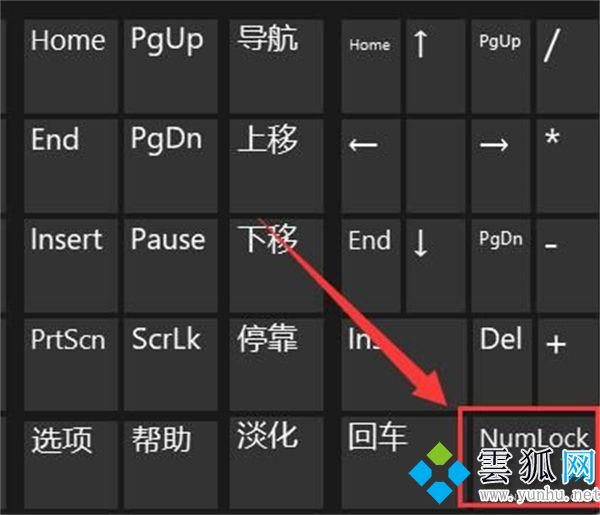 臺式電腦筆記本的鍵盤打不了字怎么回事？按哪個鍵恢復