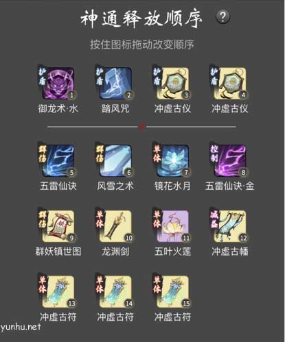 一念逍遙返虛神通法寶怎么搭配2