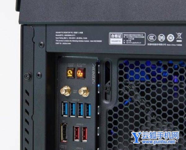 AORUS Model X臺式機圖賞-外觀賞析(2/2)