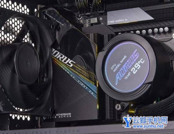 AORUS Model X臺式機圖賞-外觀賞析(2/2)