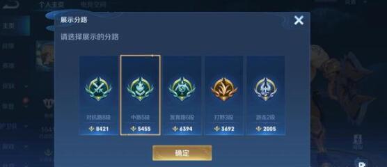王者榮耀分路段位在哪里看.jpg