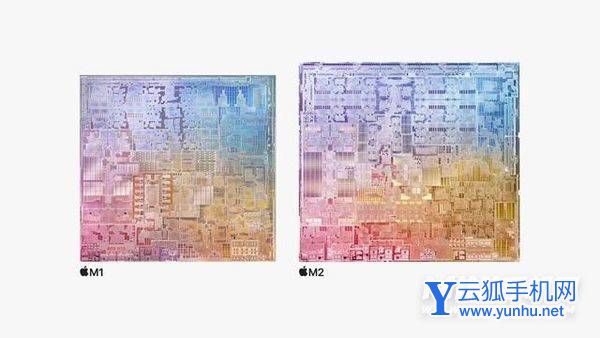 M2 MacBook Air與M1 MacBook Air對比