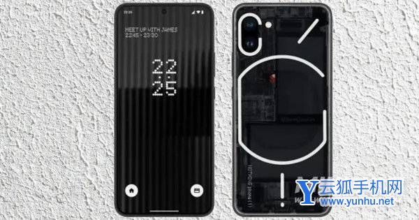 Nothing Phone 1采用什么邊框-是金屬邊框嗎