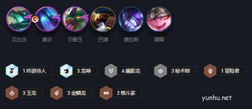 金鏟鏟之戰龍神聯盟怎么玩1