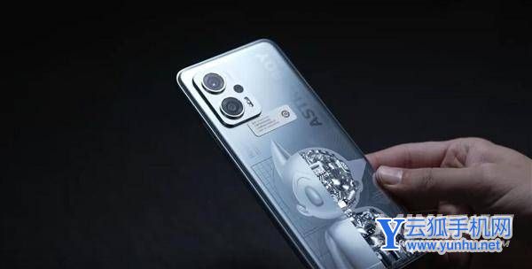 紅米Note11T潮流限定版真機圖鑒-真機欣賞