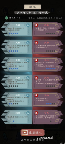 九重試煉道心加點推薦1