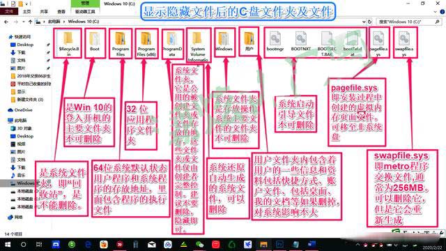 怎么看盤里的隱藏文件（win10c盤隱藏文件怎么顯示）(6)