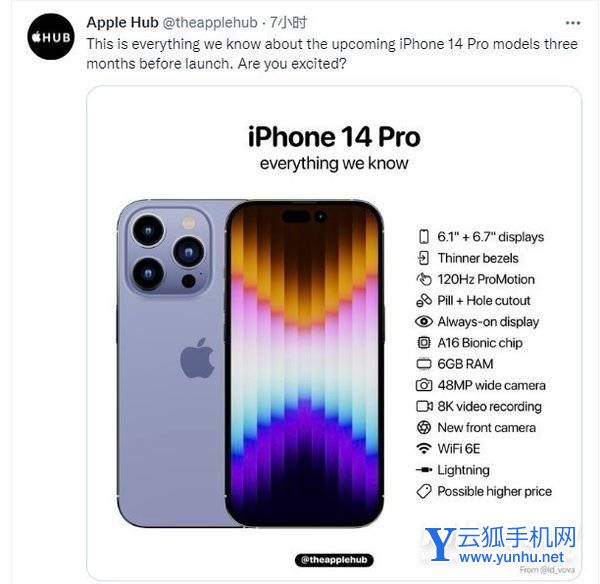 iPhone14全系續航曝光-電池詳情