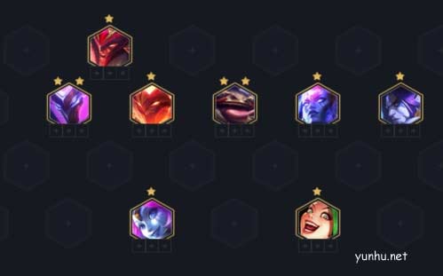 金鏟鏟之戰格斗幽影龍3