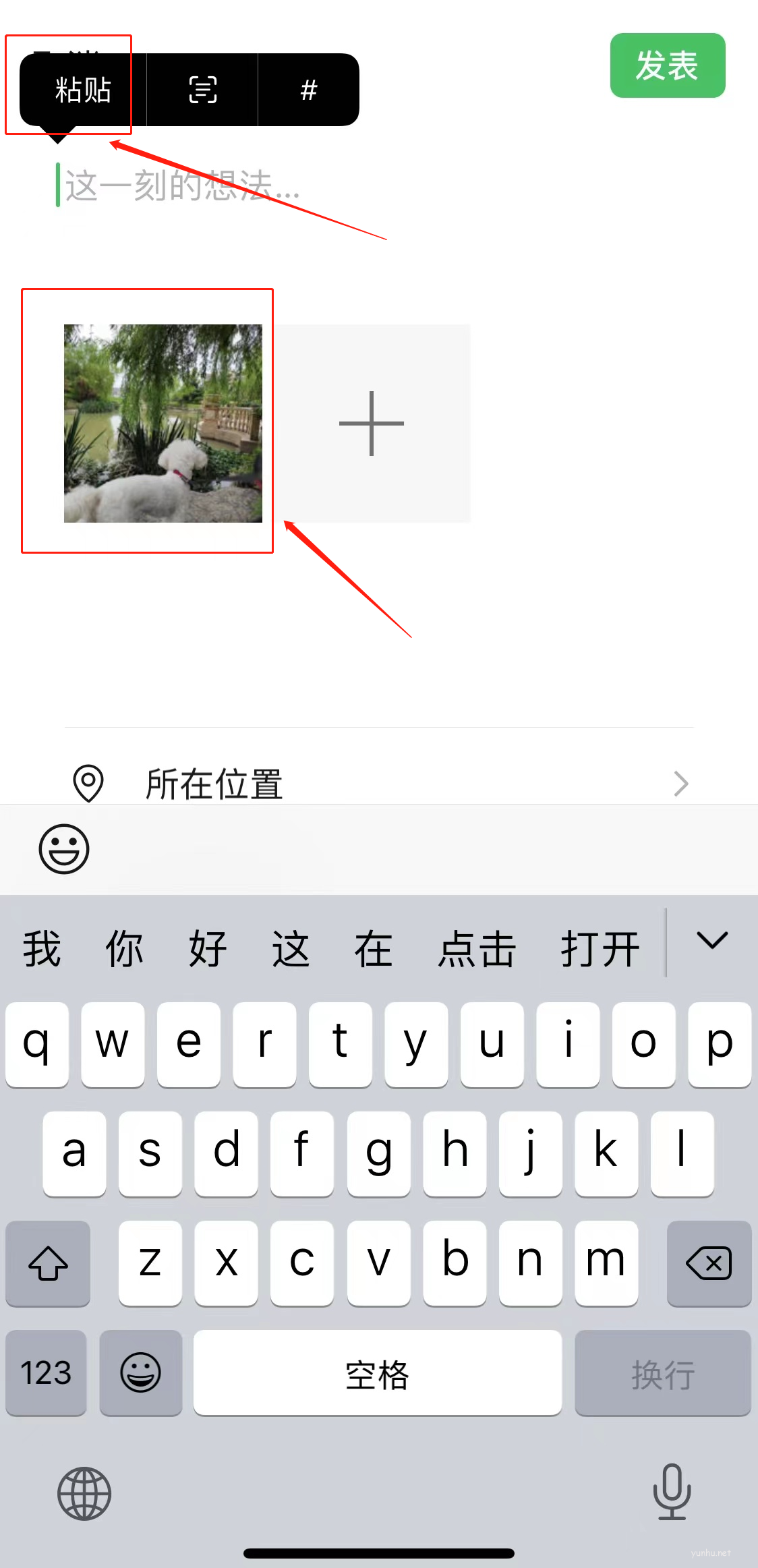 怎么把別人發的內容轉發朋友圈(8)