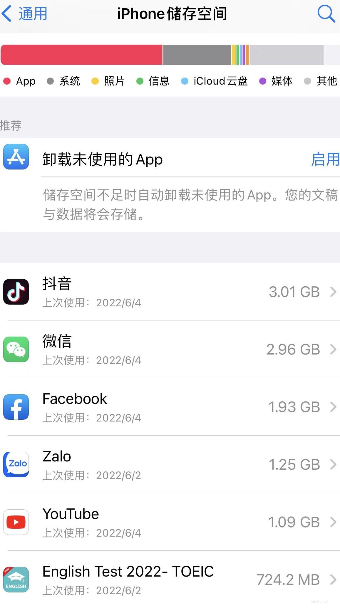 手機磁盤空間不足怎么清理(3)