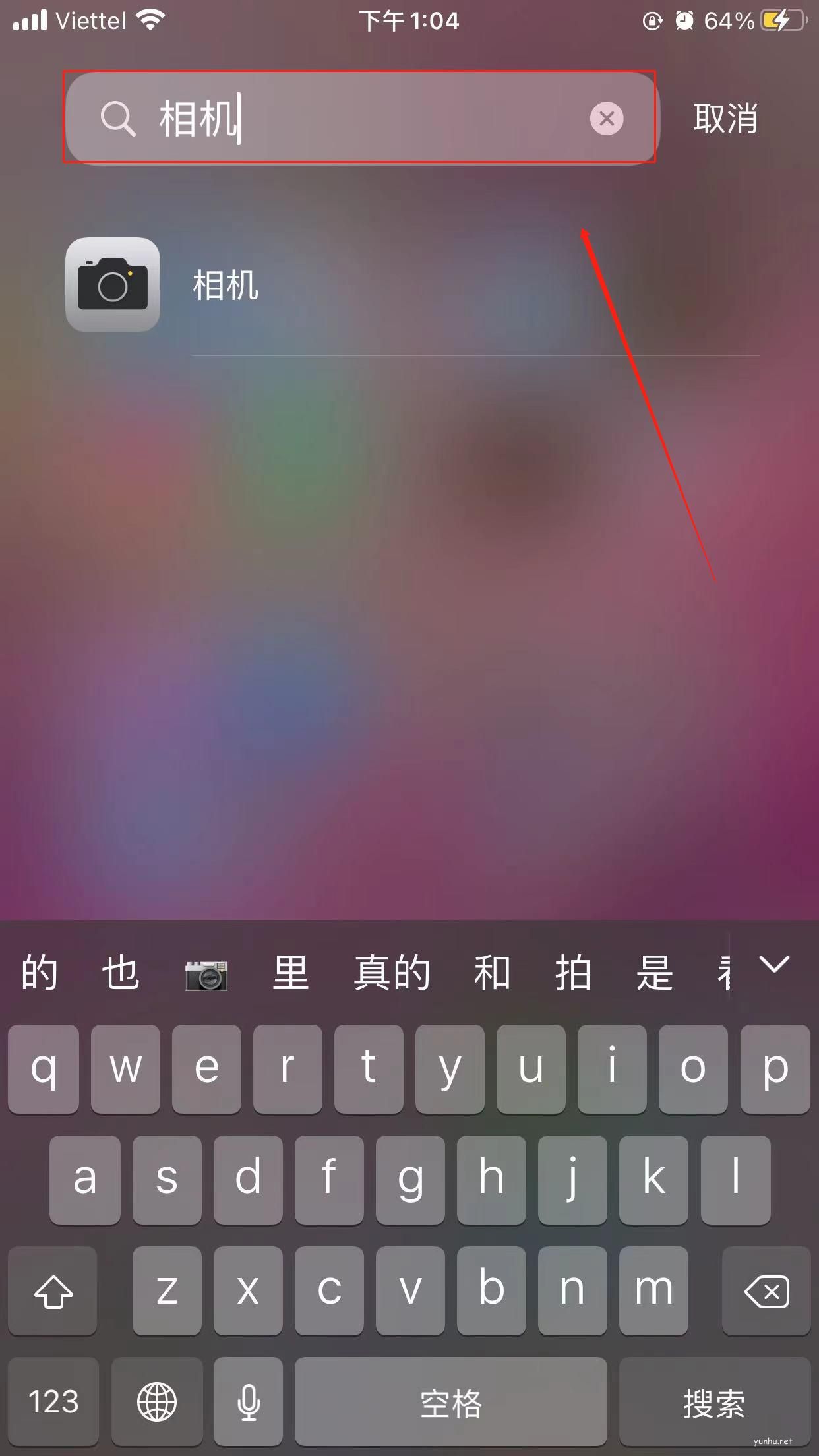 蘋果手機上相機圖標沒了怎么辦(1)