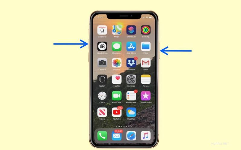 iphone截圖快捷鍵