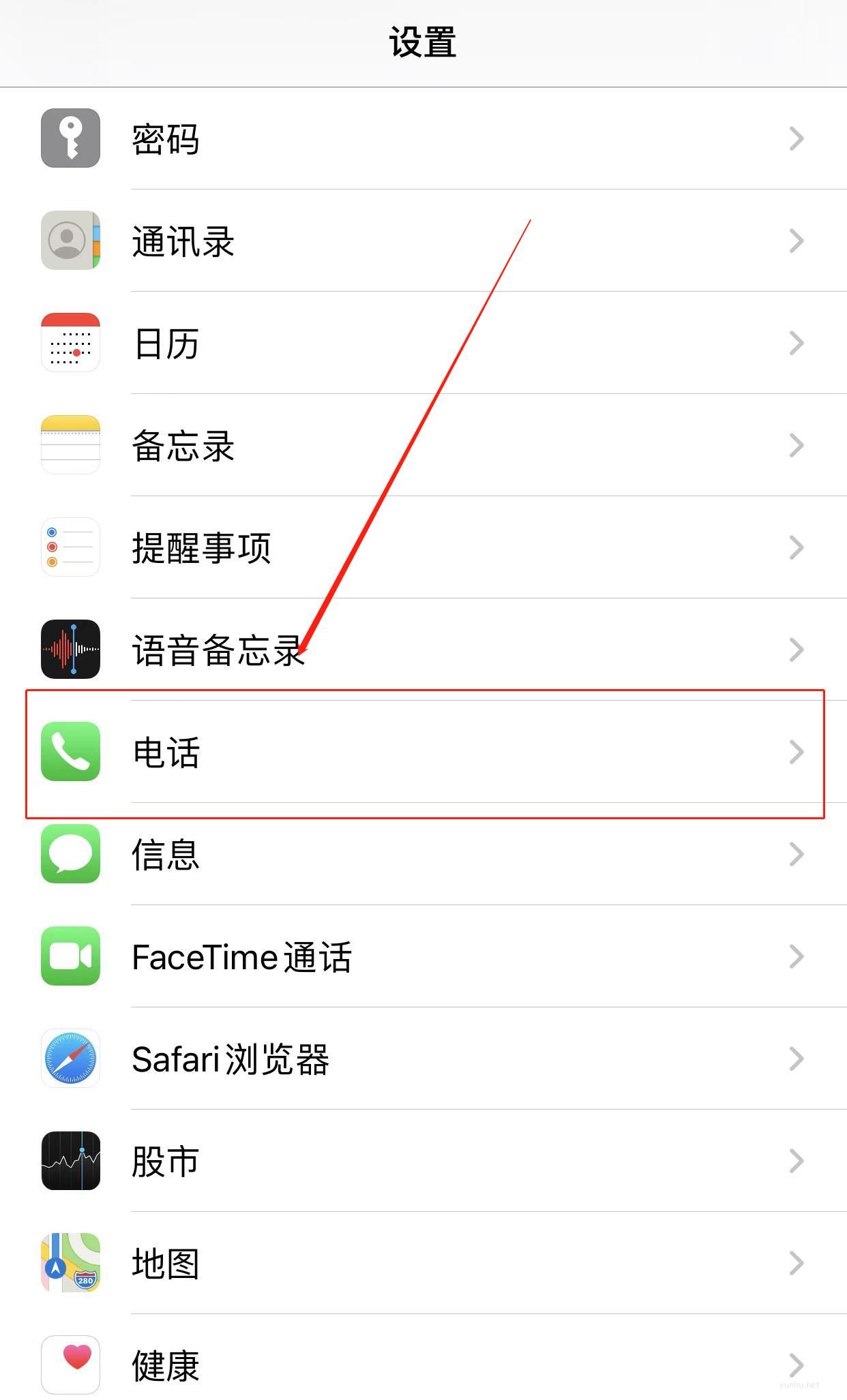 蘋果手機怎么設置呼叫轉移(1)