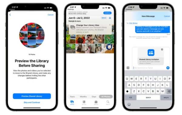 升級iOS16 Beta 3后如何設置iCloud 共享照片庫？