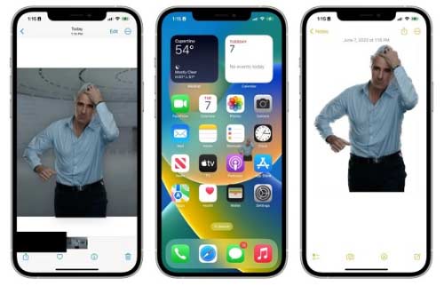 iOS16一鍵摳圖功能如何使用？